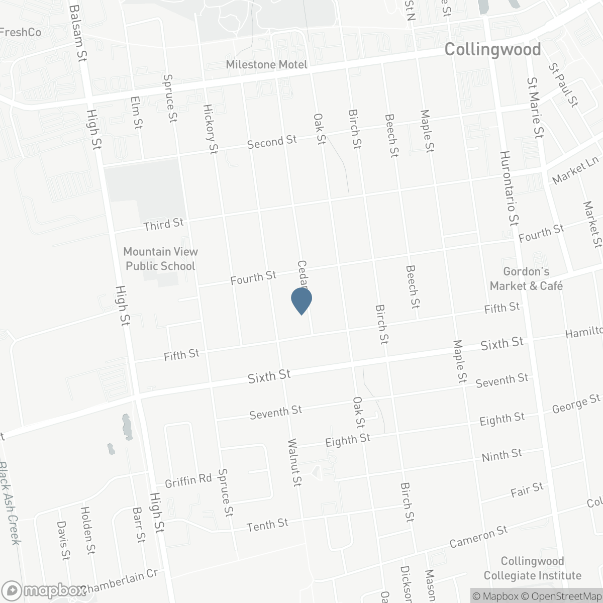 340 CEDAR STREET, Collingwood, Ontario L9Y 3B1